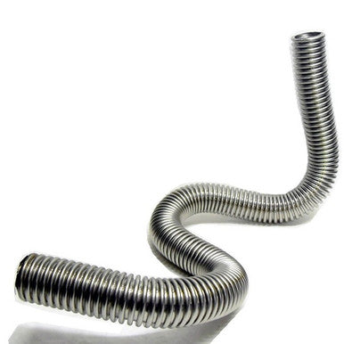 38mm Stainless Steel Flexible Exhaust Extension (2m)