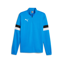 Load image into Gallery viewer, Puma teamRise 1/4 Zip Top  Blue or Black All Sizes
