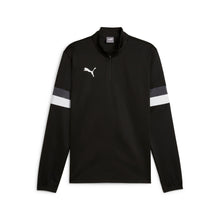 Load image into Gallery viewer, Puma teamRise 1/4 Zip Top  Blue or Black All Sizes
