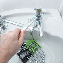 Load image into Gallery viewer, Draper Expert Hi-Torq 11 Piece Metric Combination Spanner Set 66092 Green
