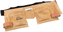 Load image into Gallery viewer, Draper DOUBLE TOOL POUCH 67831 Draper Redline Leather Double Tool Pouch
