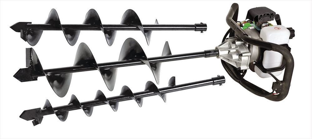 Draper PETROL EARTH AUGER KIT 68294 Petrol Earth Auger Kit