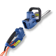 Load image into Gallery viewer, Hyundai HYP2HT550E Electric Hedge Trimmer 550W 450mm Corded 2 in 1 Convertible Hedge Cutter Garden Trimmer
