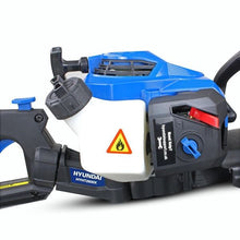 Load image into Gallery viewer, Hyundai HYHT2600X Petrol Hedge Trimmer 26cc 24" 60cm Anti Vibration Easy Start 2-Stroke Hedge Cutter Garden Trimmer
