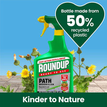 Load image into Gallery viewer, Roundup Path Weedkiller Ready to Use 1L Systemic Weed Killer
