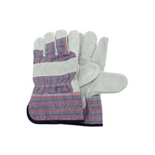 Load image into Gallery viewer, Yuzet Premium Leather Rigger Gloves Work Gardening Safety Durable Grip Gloves
