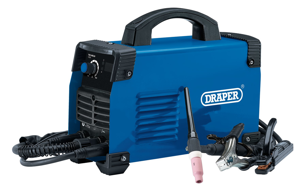 Draper 145A TIG/MMA WELDER 70057 145A TIG/MMA Welder