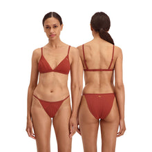 Load image into Gallery viewer, Puma Ribbed Tanga Bikini Bottom
