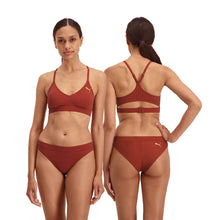 Load image into Gallery viewer, Puma Sporty Brazilian Bikini Bottom
