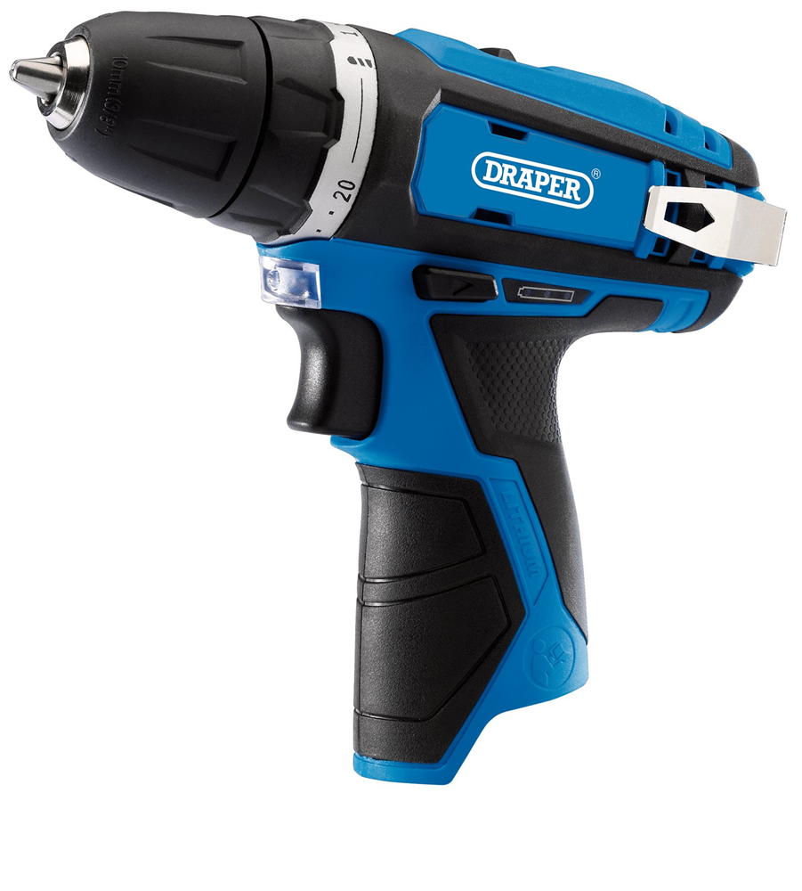 Draper 12V DRILL DRIVER (BARE) 70258 70258 12V Drill Driver