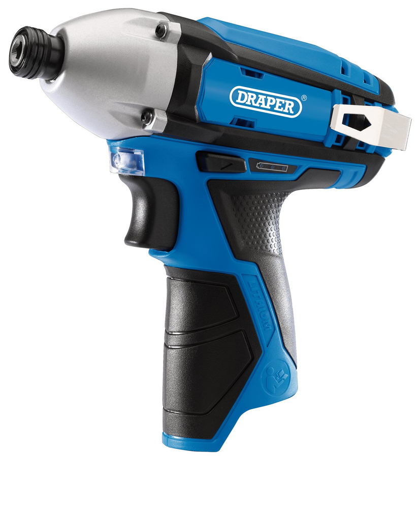 Draper 12V IMPACT DRIVER 70260 70260 12V Impact Driver, 1/4