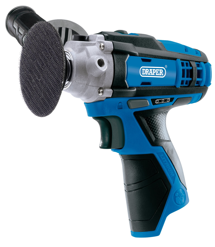 Draper 12V LI POLISHER (BARE) 70277 70277 12V Car Polisher