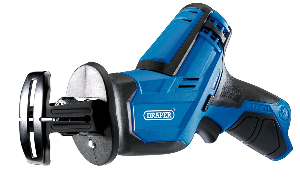 Draper 12V RECIP-SAW BARE 70297 70297 12V Reciprocating Saw