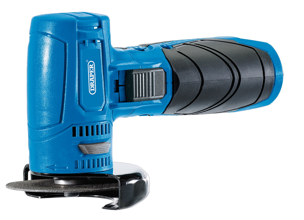Draper 12V ANGLE GRINDER/CUT OFF TOOL 70300 70300 12V Brushless Angle Grinder/Cut Off Tool