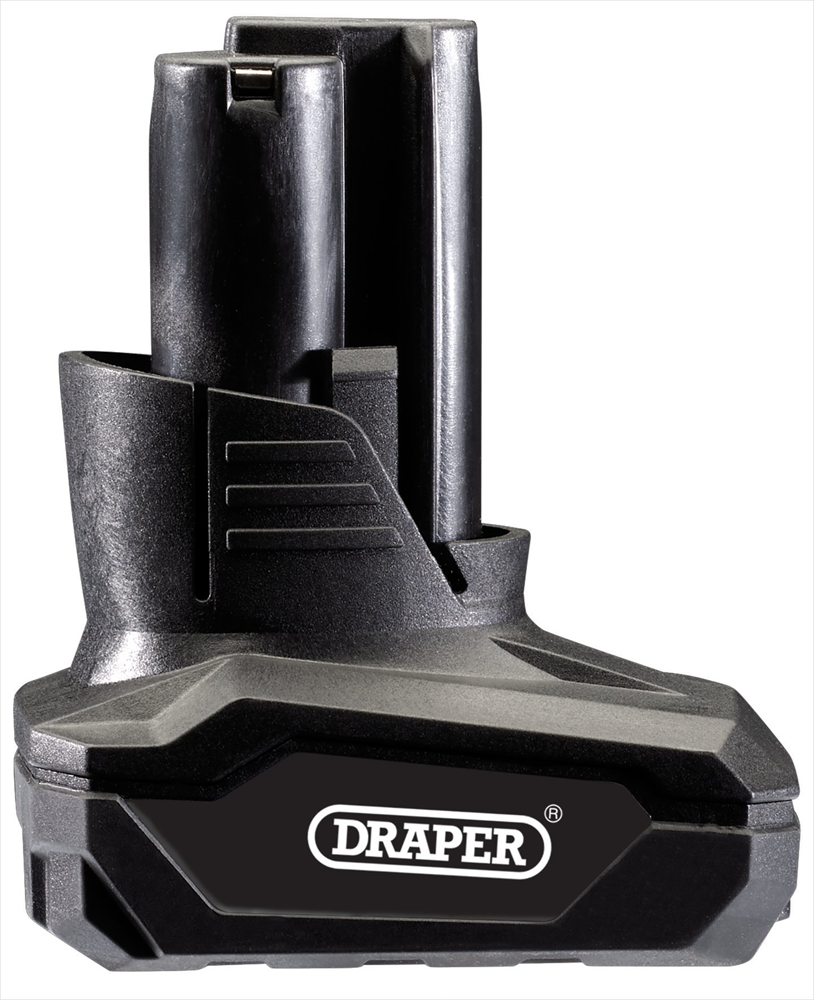 Draper 12V LI-BATTERY 4.0AH 70311 70311 12V Li-ion Battery, 1.5Ah