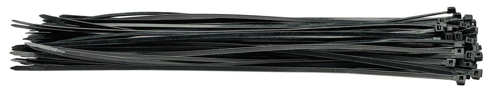 DRAPER Cable Ties (Pack of 100) Black or White, Choice os Sizes