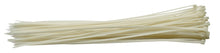 Load image into Gallery viewer, DRAPER Cable Ties (Pack of 100) Black or White, Choice os Sizes
