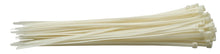 Load image into Gallery viewer, DRAPER Cable Ties (Pack of 100) Black or White, Choice os Sizes
