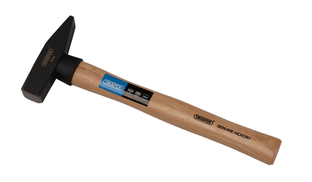 Draper LOCKSMITHS HAMMER 500G HICKORY 70484 70484 Locksmith Hammer with Hickory Shaft