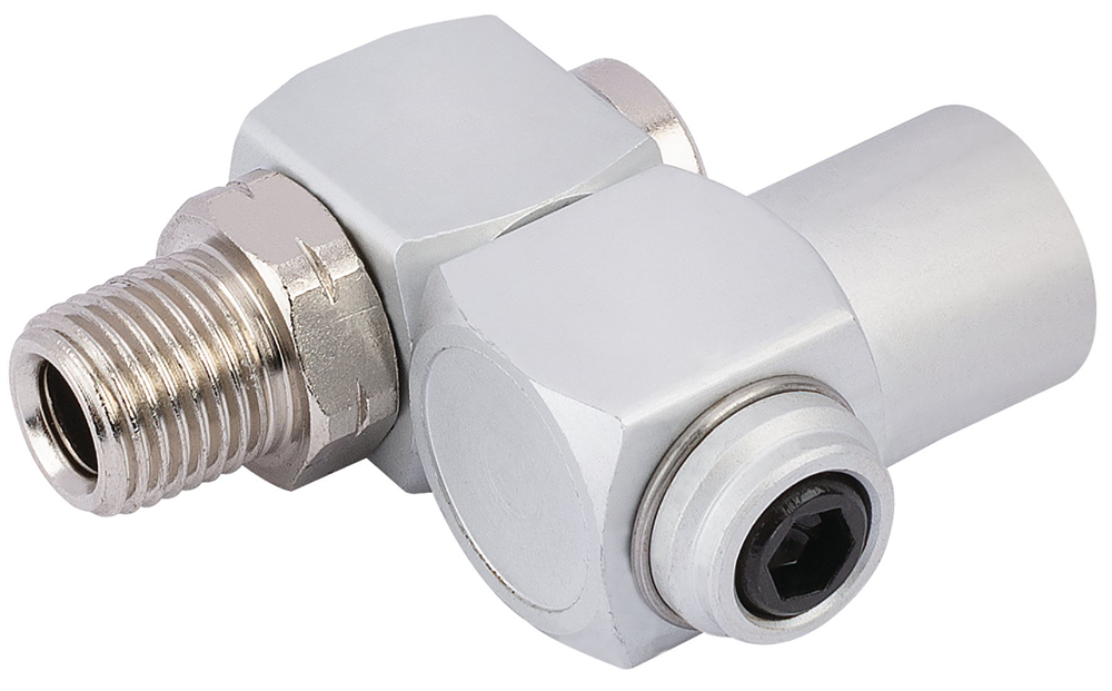 Draper 1/4BSP SWIVEL CONNECTOR 70865 1/4
