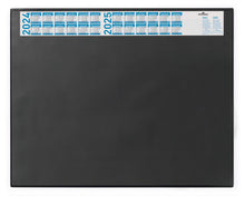 Load image into Gallery viewer, Durable Clear Overlay Calander PC Desk Pad Protector Mat | 65x52 cm
