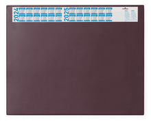 Load image into Gallery viewer, Durable Clear Overlay Calander PC Desk Pad Protector Mat | 65x52 cm
