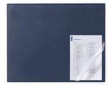 Load image into Gallery viewer, Durable Clear Overlay Edge Protector Desk Mat Pad for Notes | 65x50 cm

