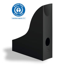 Load image into Gallery viewer, Durable ECO Recycled Plastic Magazine Rack Document File Organiser | A4
