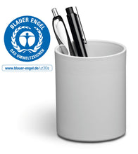 Load image into Gallery viewer, Durable ECO Recycled Plastic Pen Pot Pencil Holder Desk Tidy Organizer
