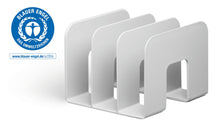 Load image into Gallery viewer, Durable ECO Recycled Plastic Magazine Stand Desk File Holder Organiser
