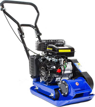 Load image into Gallery viewer, Hyundai HYCP5030 78.5cc Petrol Plate Compactor with Wheel Kit &amp; Paving Pad
