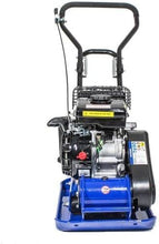 Load image into Gallery viewer, Hyundai HYCP5030 78.5cc Petrol Plate Compactor with Wheel Kit &amp; Paving Pad
