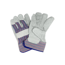 Load image into Gallery viewer, Yuzet Premium Leather Rigger Gloves Work Gardening Safety Durable Grip Gloves
