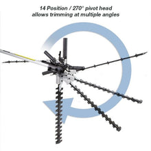 Load image into Gallery viewer, Hyundai HYPT5200X Petrol Hedge Trimmer 52cc Long Reach Hedge Cutter Garden Trimmer
