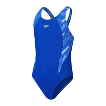 Load image into Gallery viewer, Speedo Hyperboom Splice Muscleback Teen Swimsuit - Various Colours &amp; Sizes
