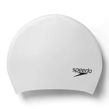 Load image into Gallery viewer, Speedo Long Hair Silicone Cap
