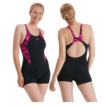 Load image into Gallery viewer, Speedo Hyperboom Splice Muscleback Legsuit
