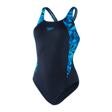 Load image into Gallery viewer, Speedo Eco Endurance+ Hyperboom Splice Muscleback Swimsuit
