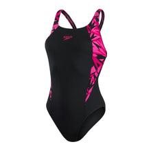 Load image into Gallery viewer, Speedo Eco Endurance+ Hyperboom Splice Muscleback Swimsuit
