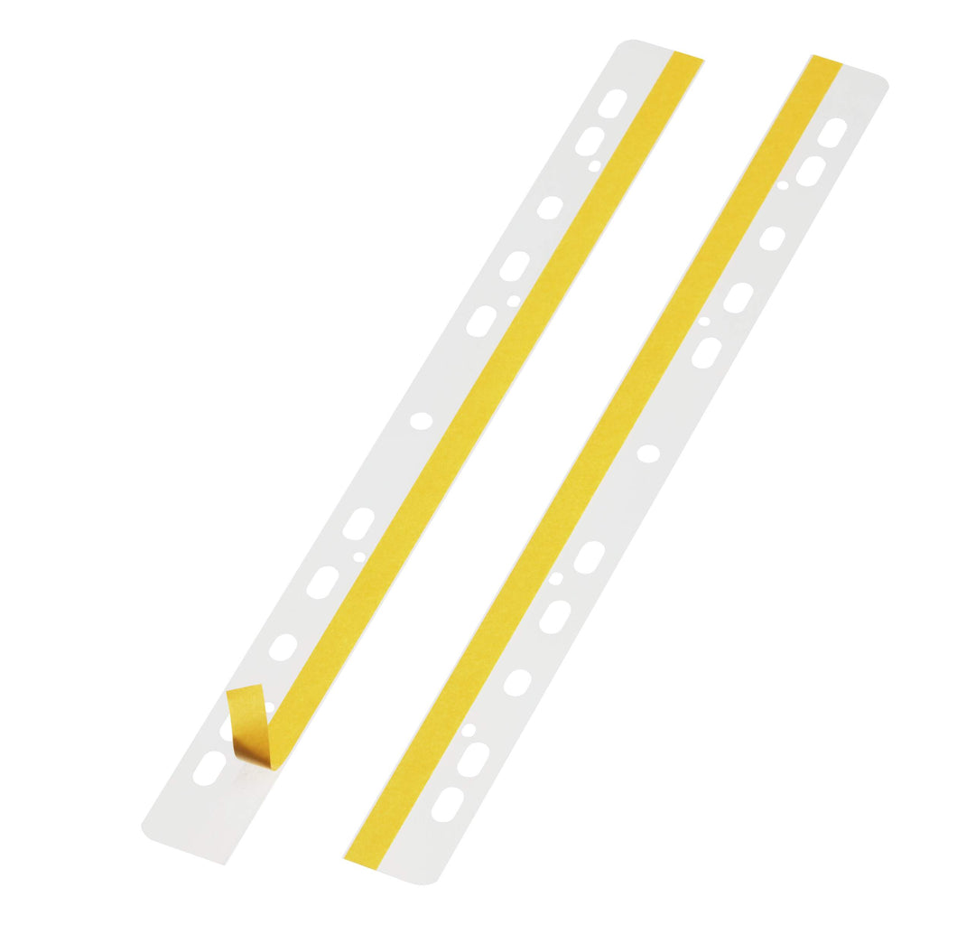 Durable FILEFIX Self-Adhesive Universal Punching Filing Strip | 50 Pack | A4
