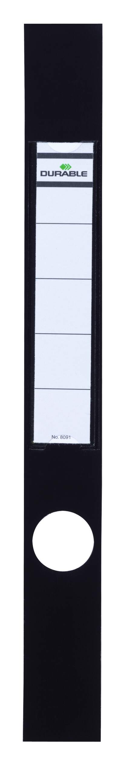Durable ORDOFIX Adhesive Ring Binder Spine Labels | 10 Pack | 40mm