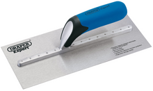 Load image into Gallery viewer, Draper PLASTERERS TROWEL 11 S/STEEL 81200 Soft Grip Stainless Steel Plastering Trowels
