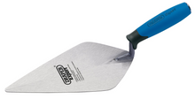 Load image into Gallery viewer, Draper BRICK TROWEL 275MM(11) S/GRIP 81211 81211 Soft Grip London Pattern Brick Trowel, 275mm
