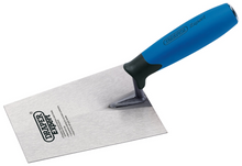 Load image into Gallery viewer, Draper BUCKET TROWEL 140MM S/GRIP 81215 81215 Soft Grip Bucket Trowel, 140mm
