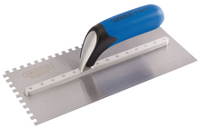Load image into Gallery viewer, Draper ADHS/SPREAD TROWEL 11 S/GRIP 81231 Soft Grip Adhesive Spreading Trowel (280mm)
