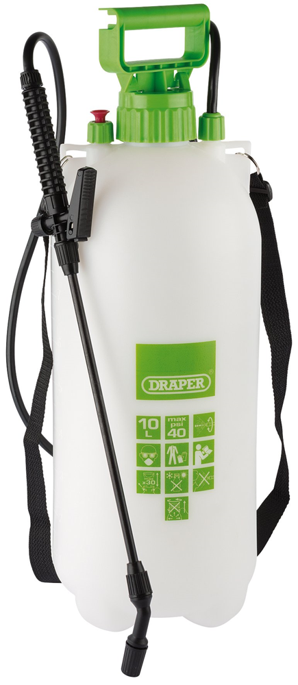 Draper 10 LITRE SPRAYER 82469 Pressure Sprayers
