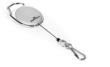 Load image into Gallery viewer, Durable STYLE Secure Retractable Carabiner Badge Reel for IDs &amp; Keys
