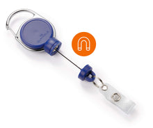 Load image into Gallery viewer, Durable Extra Strong Retractable Clip Badge Reels for ID &amp; Keys | 5 Pack
