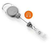 Load image into Gallery viewer, Durable Extra Strong Retractable Clip Badge Reels for ID &amp; Keys | 5 Pack
