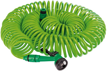 Load image into Gallery viewer, Draper COIL HOSE 30M WITH FITTINGS 83986 83986 Garden Recoil Hose Kits
